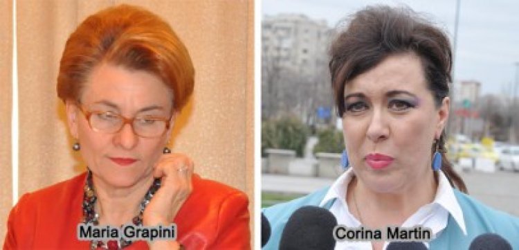 De ce n-o suportă Maria Grapini pe Corina Martin: 
